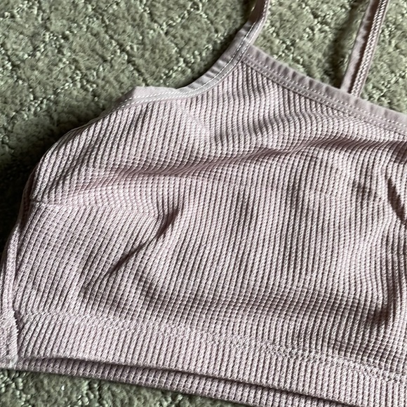 Shein Waffle Knit Bra & Panty Set - Picture 15 of 16